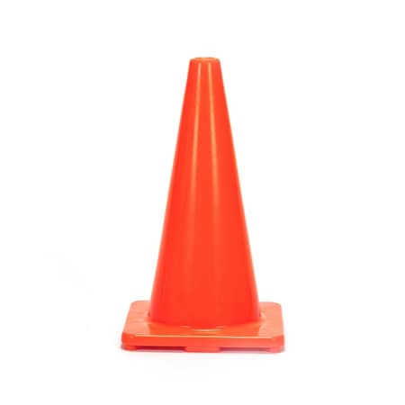 Home Plus Home Plus Orange Safety Cone 28 in. H X 14.5 in. W HD0202